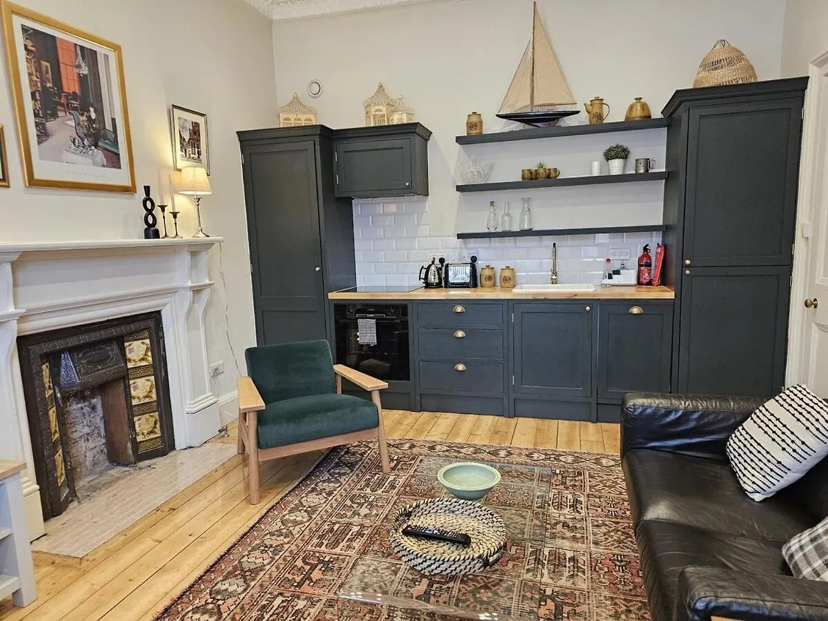 Apartament Comely Bank Coorie Edynburg